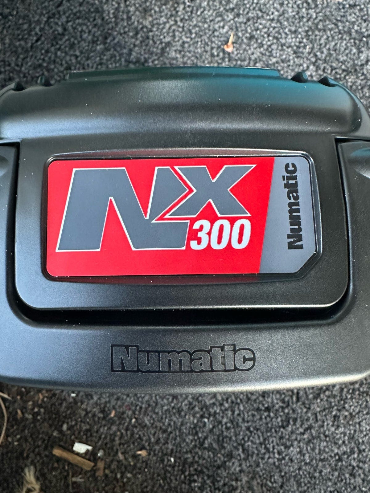 Batteri, NX300 numatic | DBA