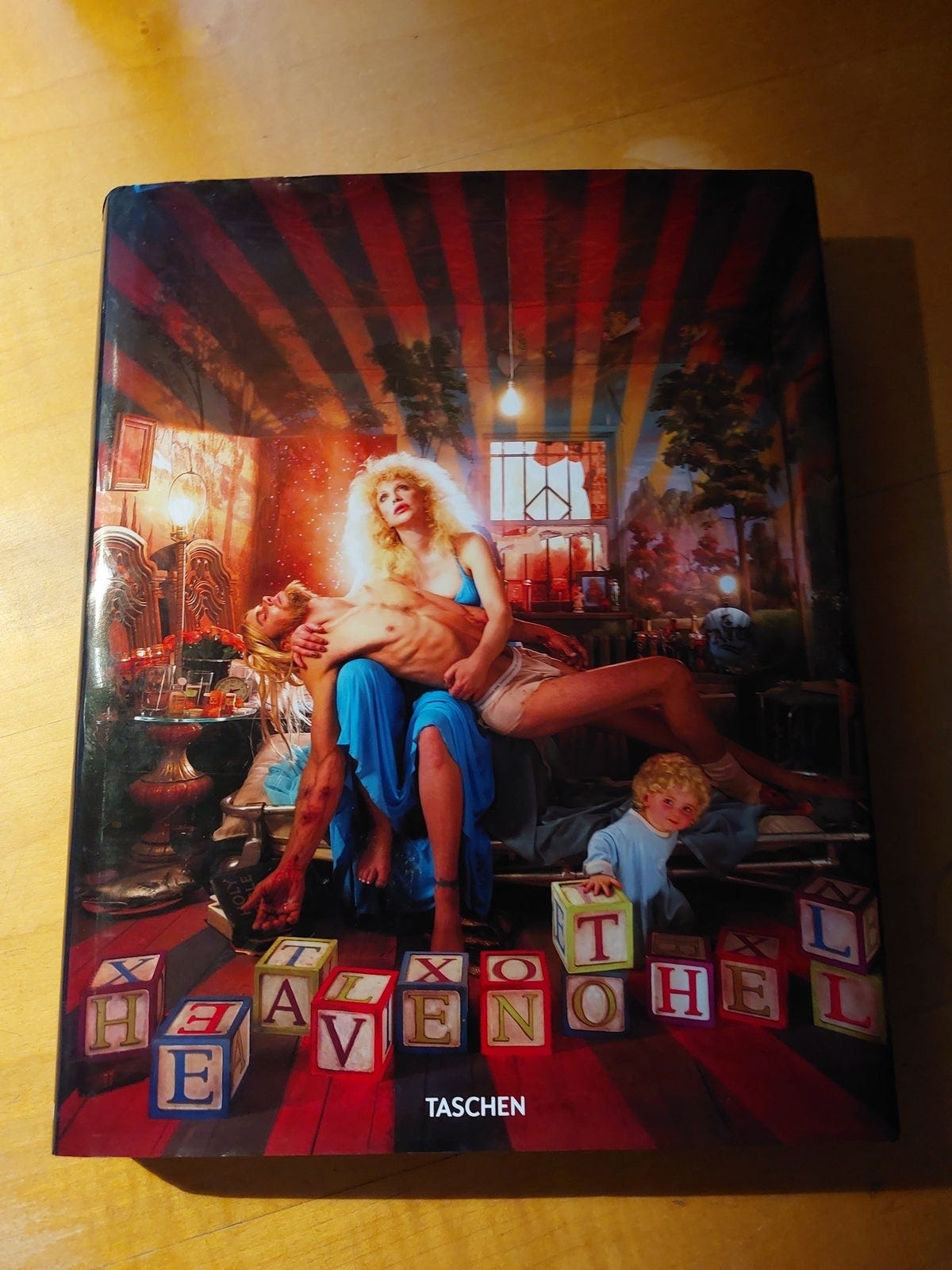 Heaven to Hell, David Lachapelle, emne: kunst og kultur | DBA