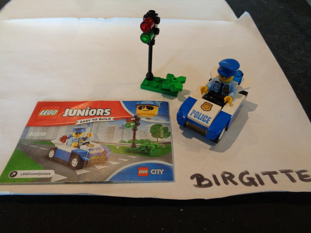Lego City Junior, Traffic Light Patrol, sæt 30339 DBA