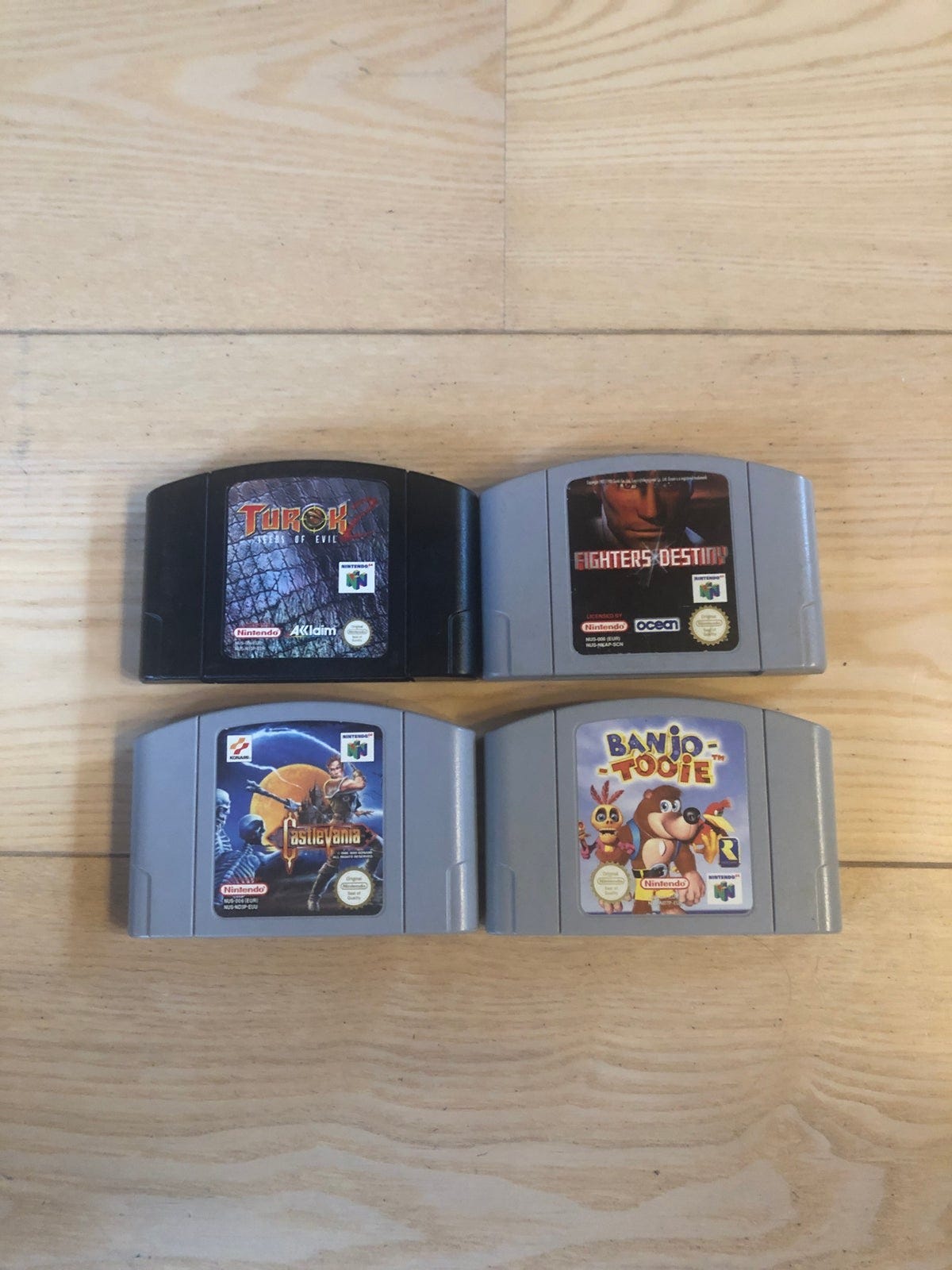 Nintendo 64, Spil | DBA