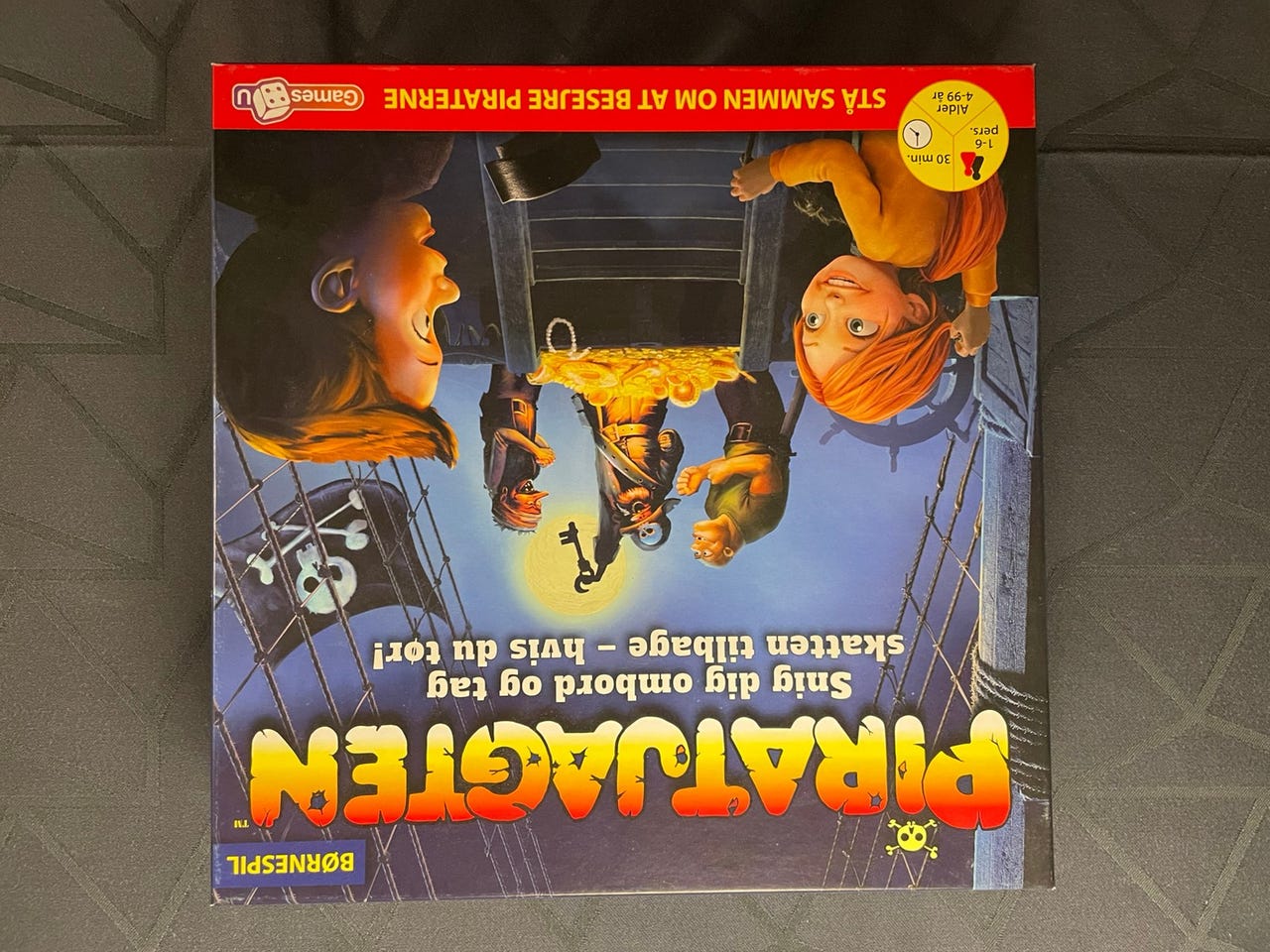 Piratjagten spil | DBA