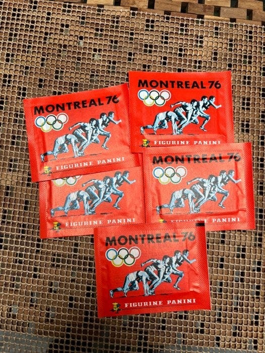 Album Panini Autocollants Complet - Jeux Olympiques Montréal 1976, Vintage
