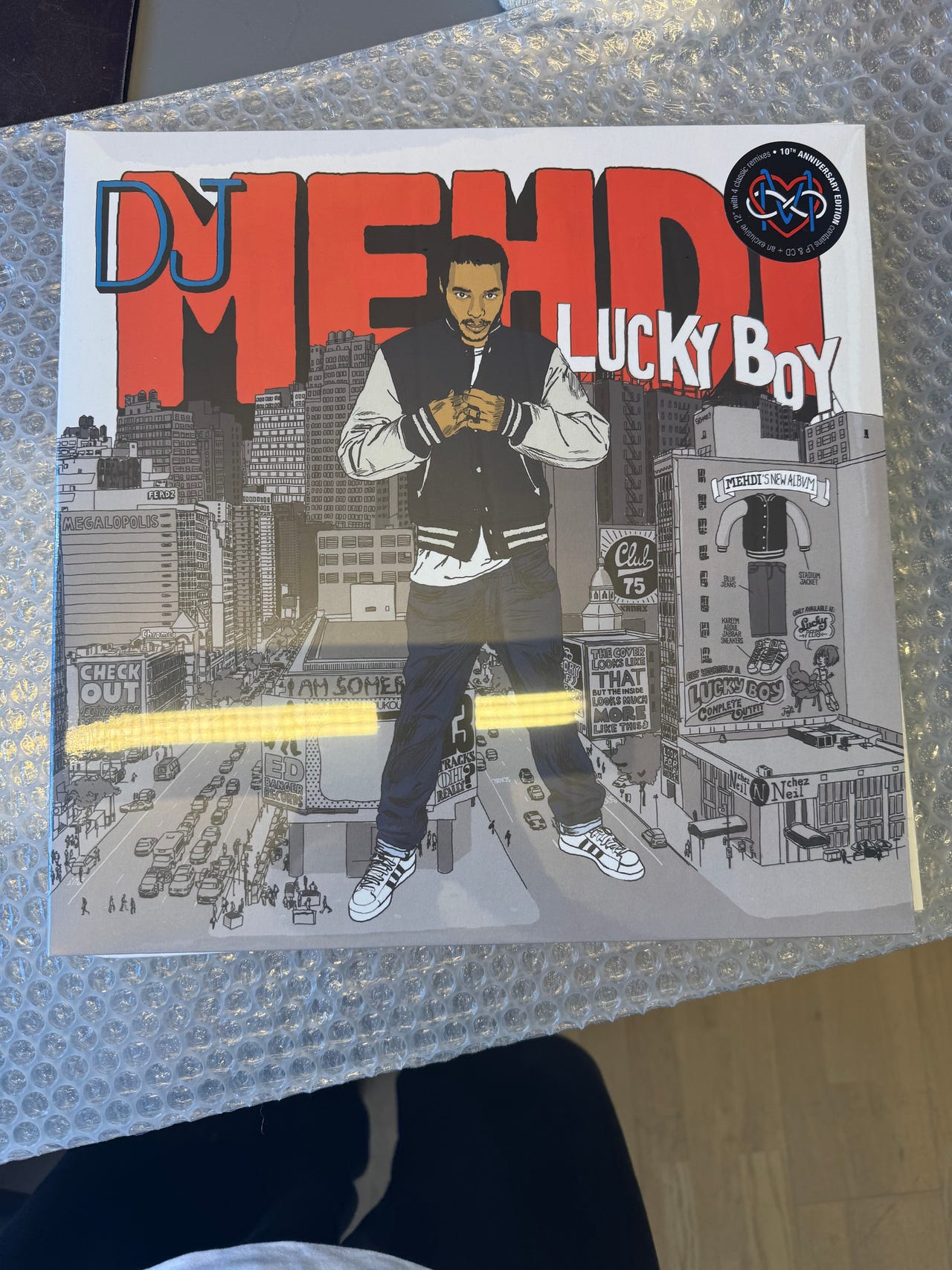 Dj Mehdi - Lucky Boy Vinyl LP | DBA