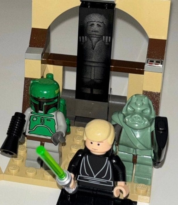 Lego Sæt - 4476 - Star Wars - Jabba’s prize | DBA
