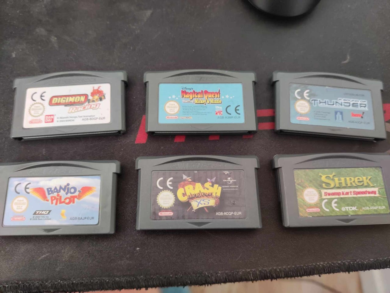 Gameboy Advance Spil | DBA