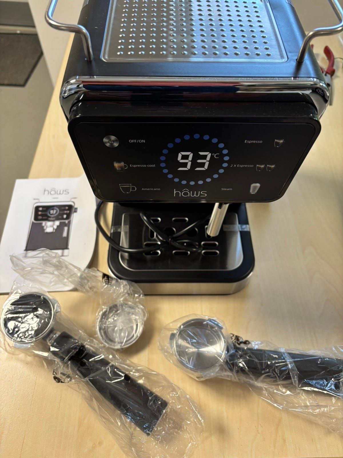 Haws Espressomaskine Kaffemaskine DBA Haws Espressomaskine Kaffemaskine DBA