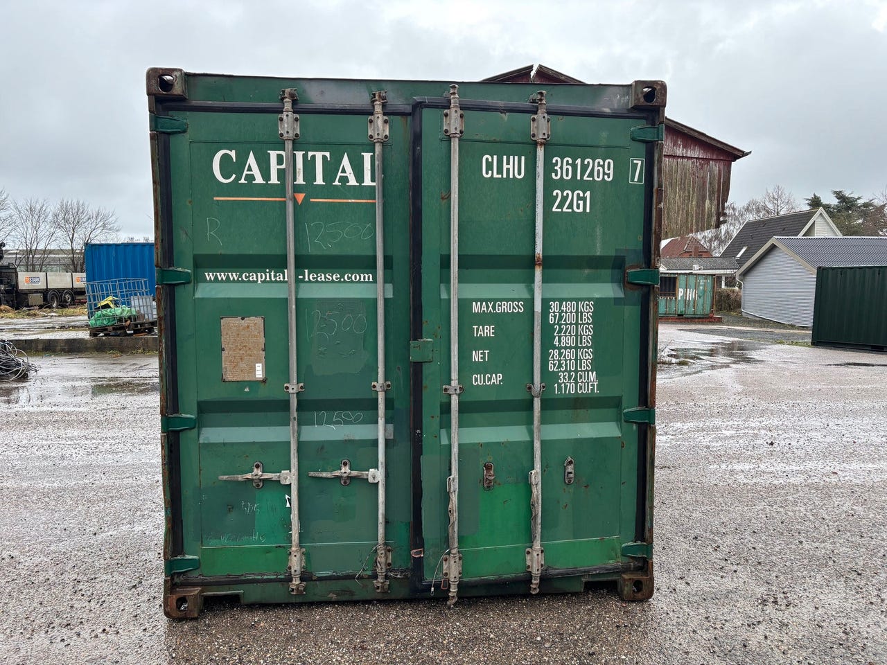 20 fods Container - ID: CHLU 361269-7 | DBA