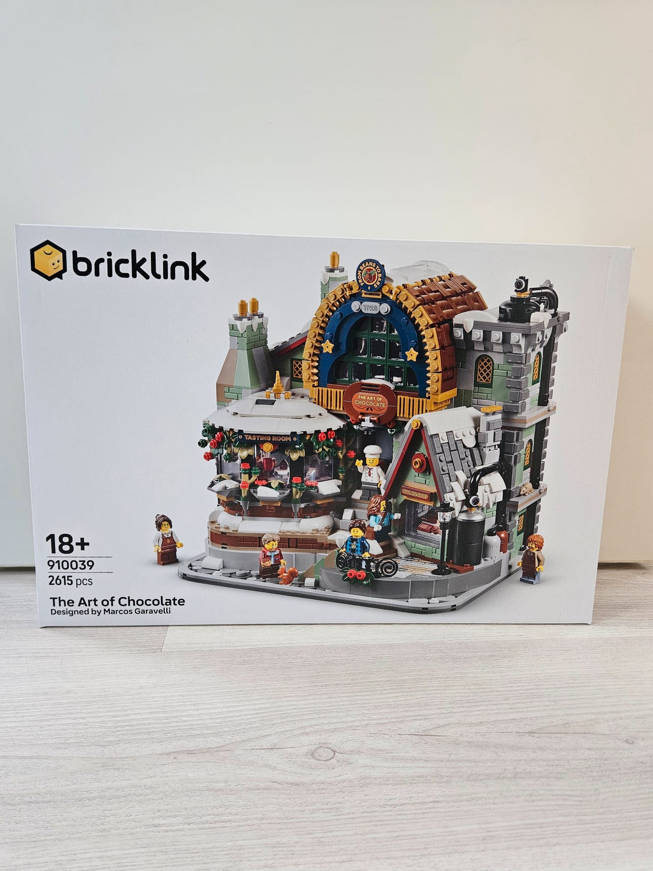 910039 Lego The Art of Chocolate bricklink | DBA