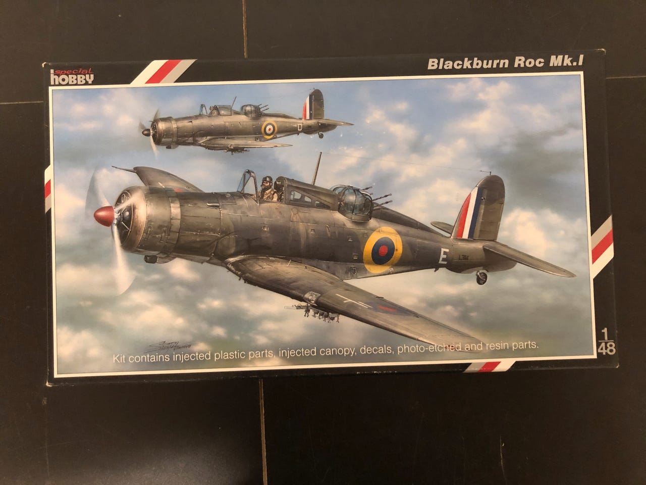 Byggesæt, Special Hobby Blackburn Roc Mk.I, skala 1/48 | DBA