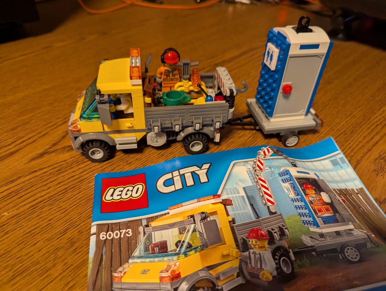 Lego 60073 Service Truck | DBA