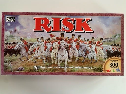 Risk - Spillet om Verdensherredømmet | DBA