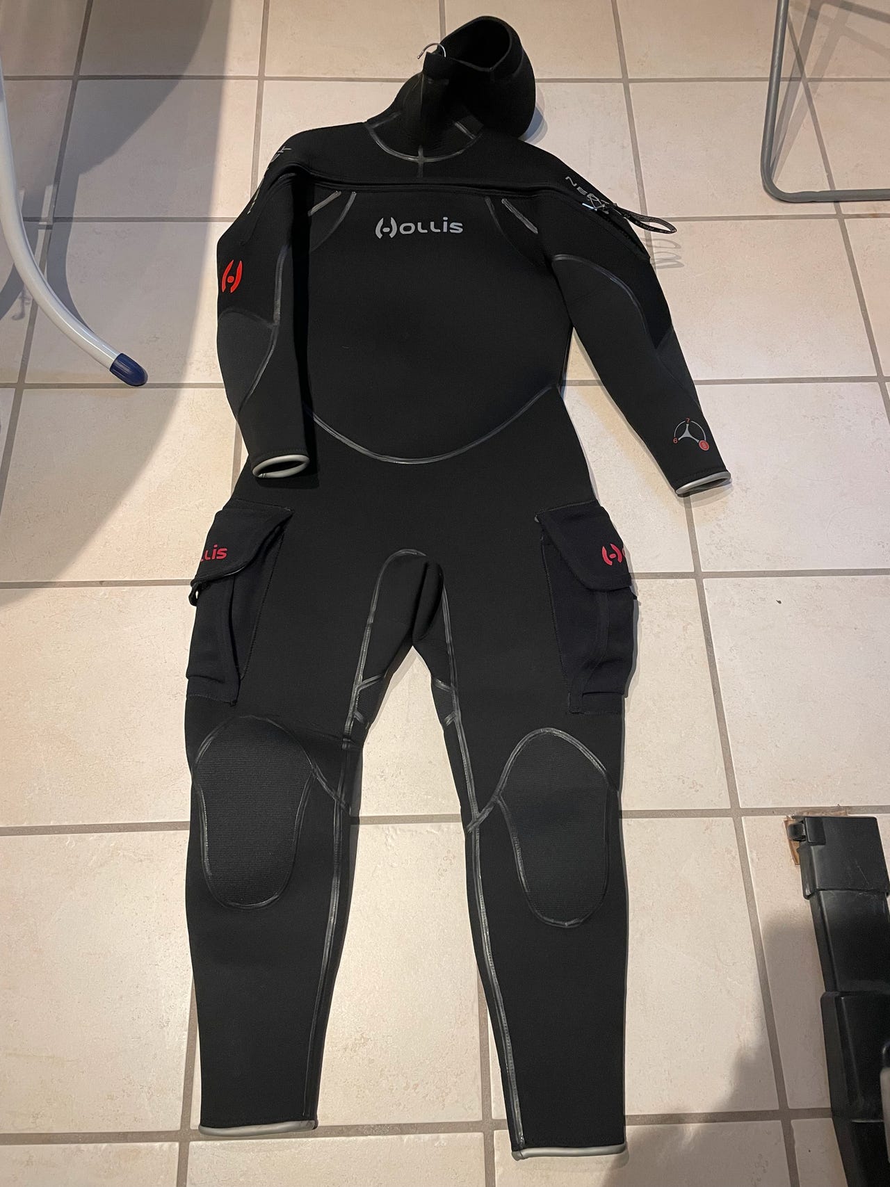 HOLLIS NEOTEK SEMI-DRY ダイビング Semi-dry Cold Water Diving Suit