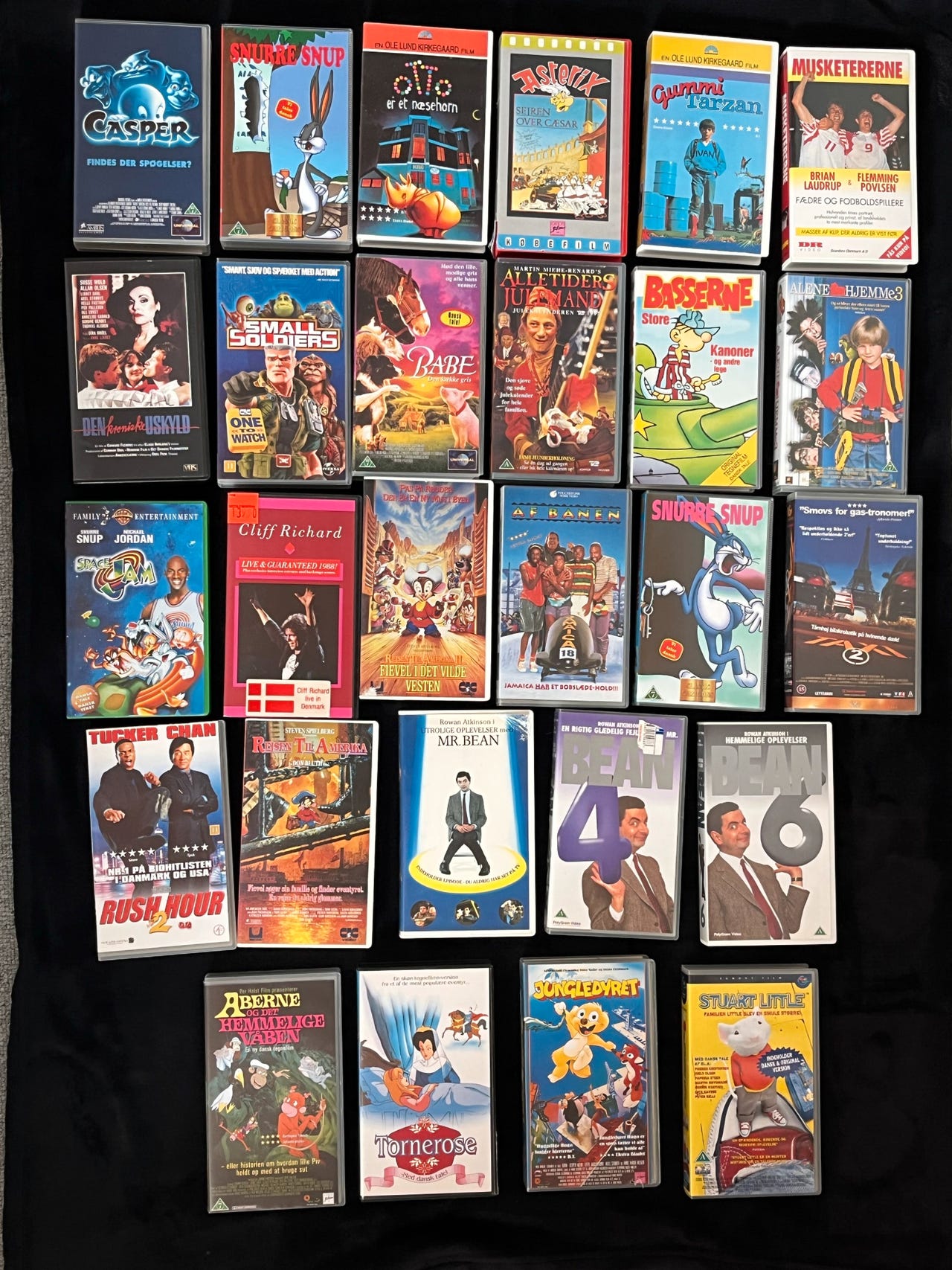 Blandede VHS bånd | DBA