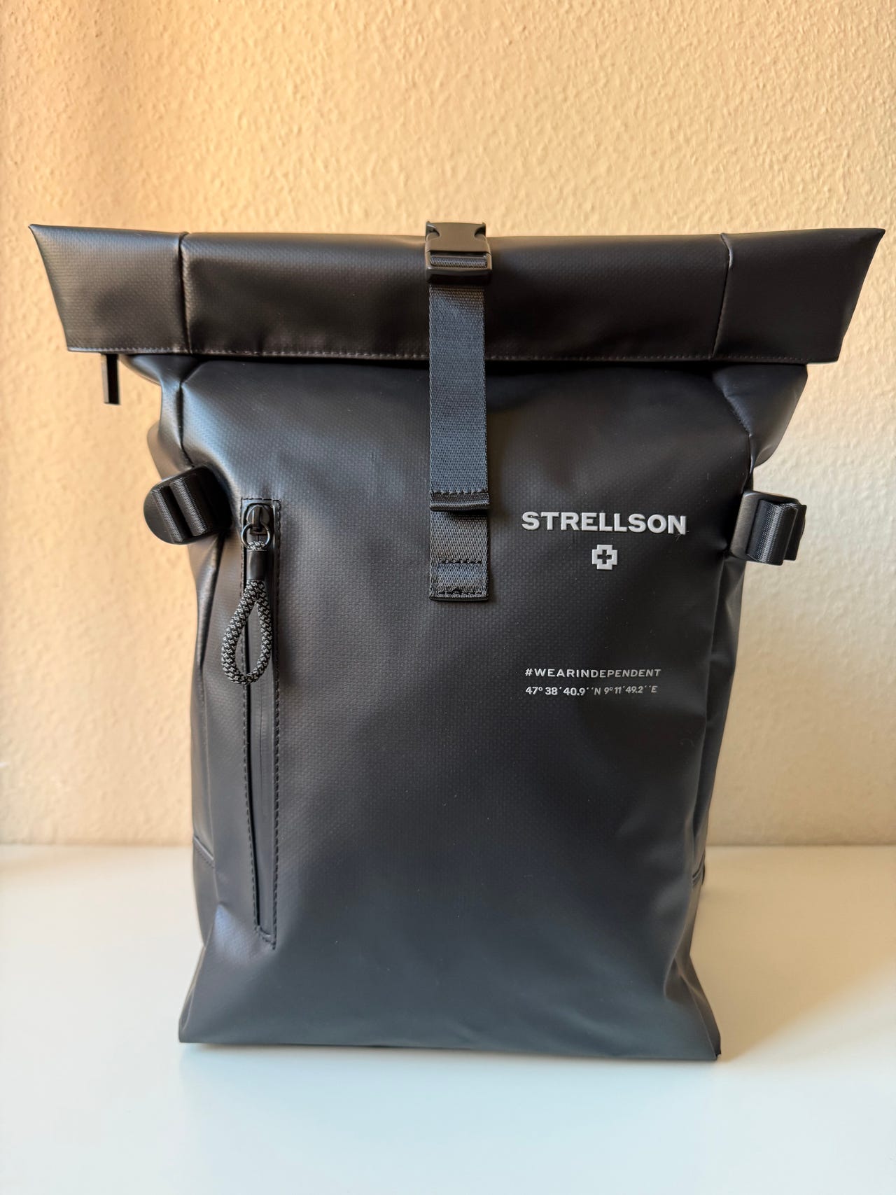 Strellson Stockwell 2.0 Sebastian backpack 52 cm, Black