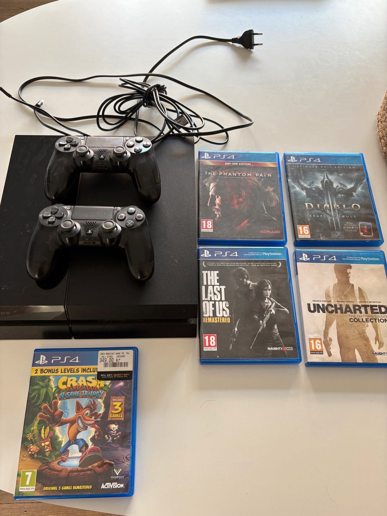 PS4 + Spil | DBA