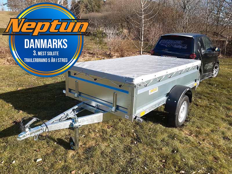 Neptun GN023 Pro 236 Pak Presenning og næsehjul | DBA
