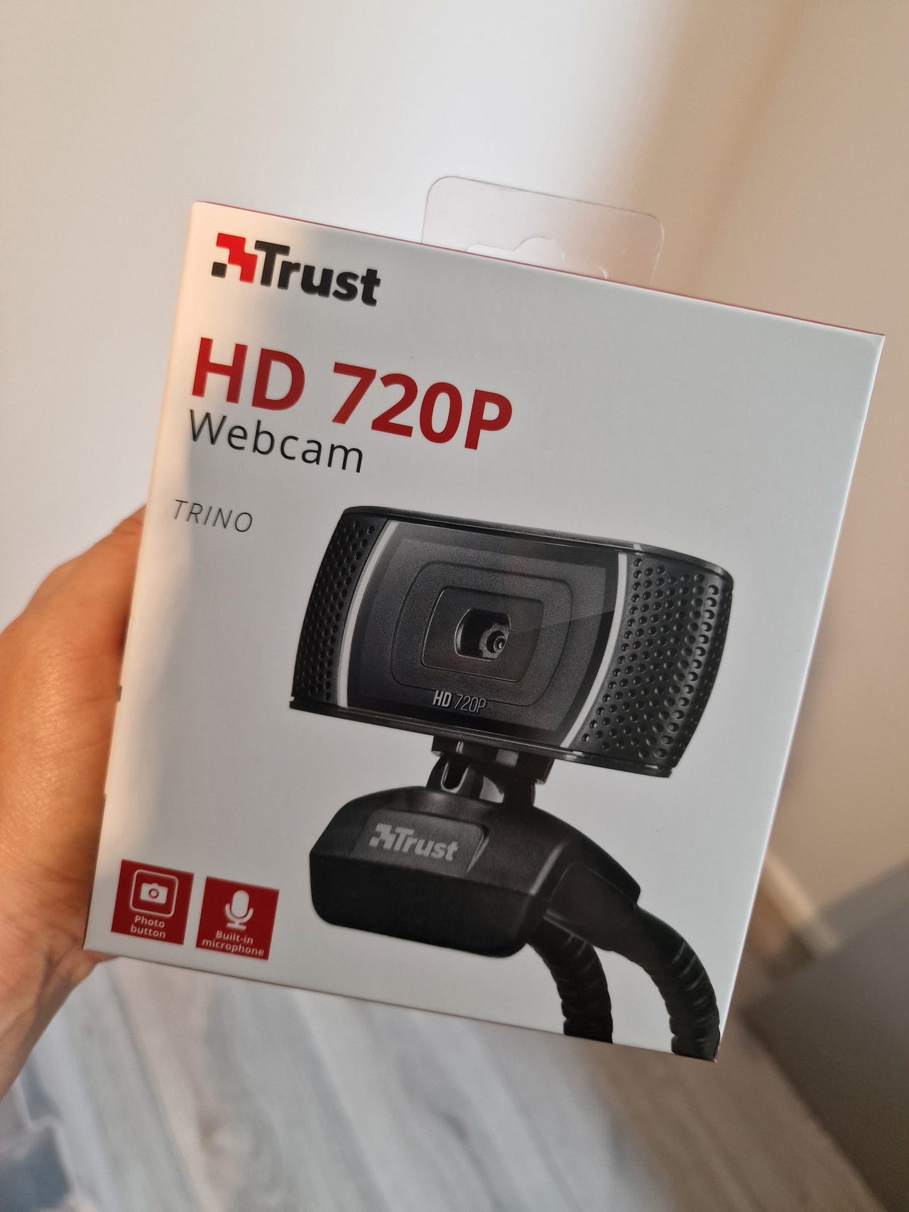 Trust HD Webcam 720p | DBA