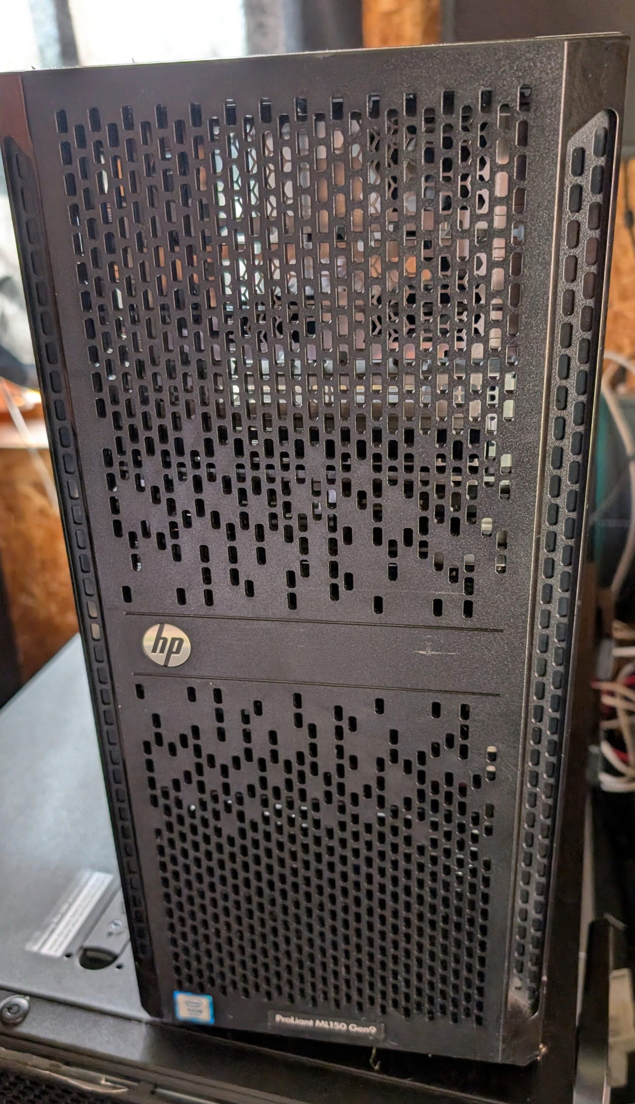 Hpe proliant ml150 gen9 server dba