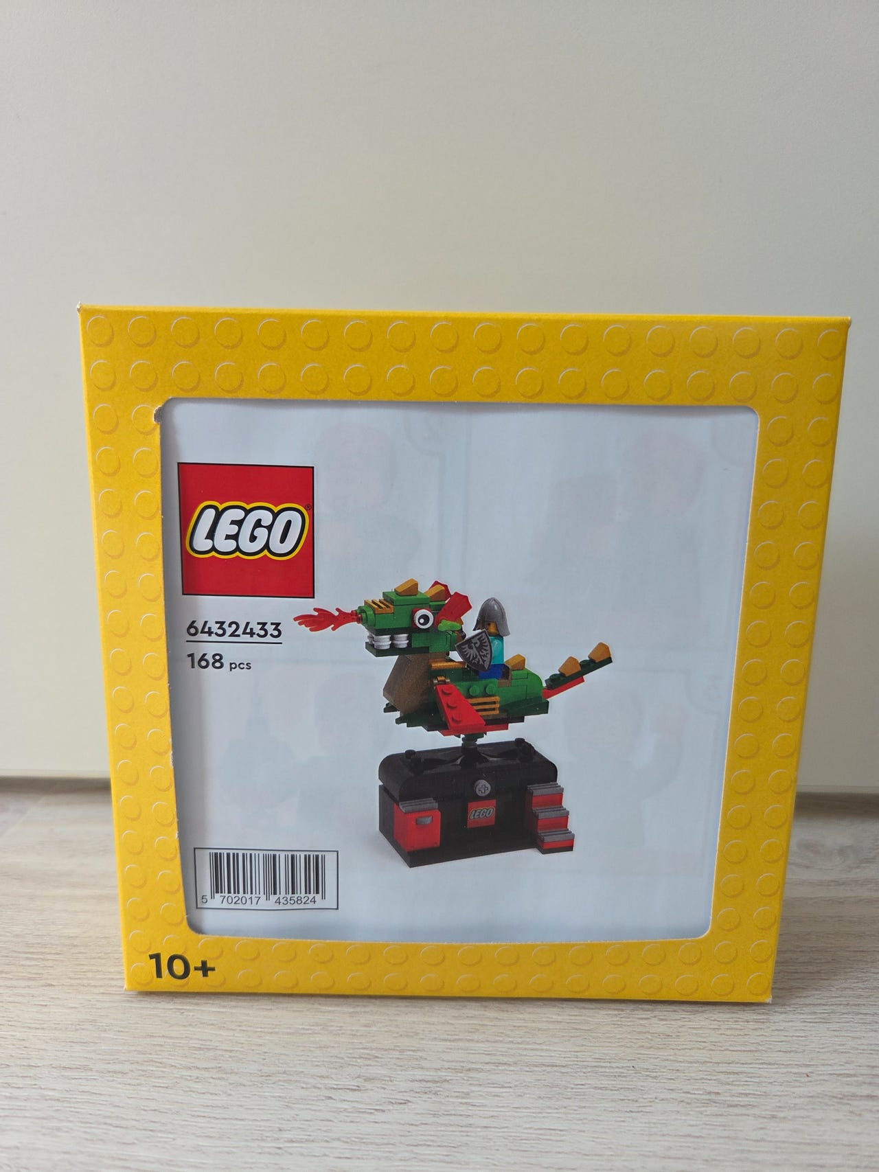 6432433 LEGO VIP Reward Dragon Adventure Ride | DBA