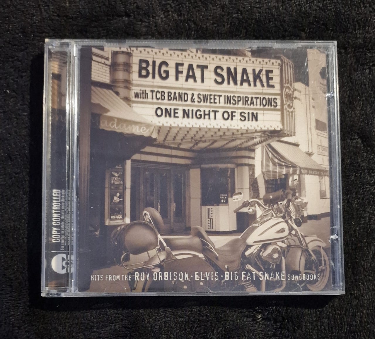 Big Fat Snake One Night Of Sin | DBA