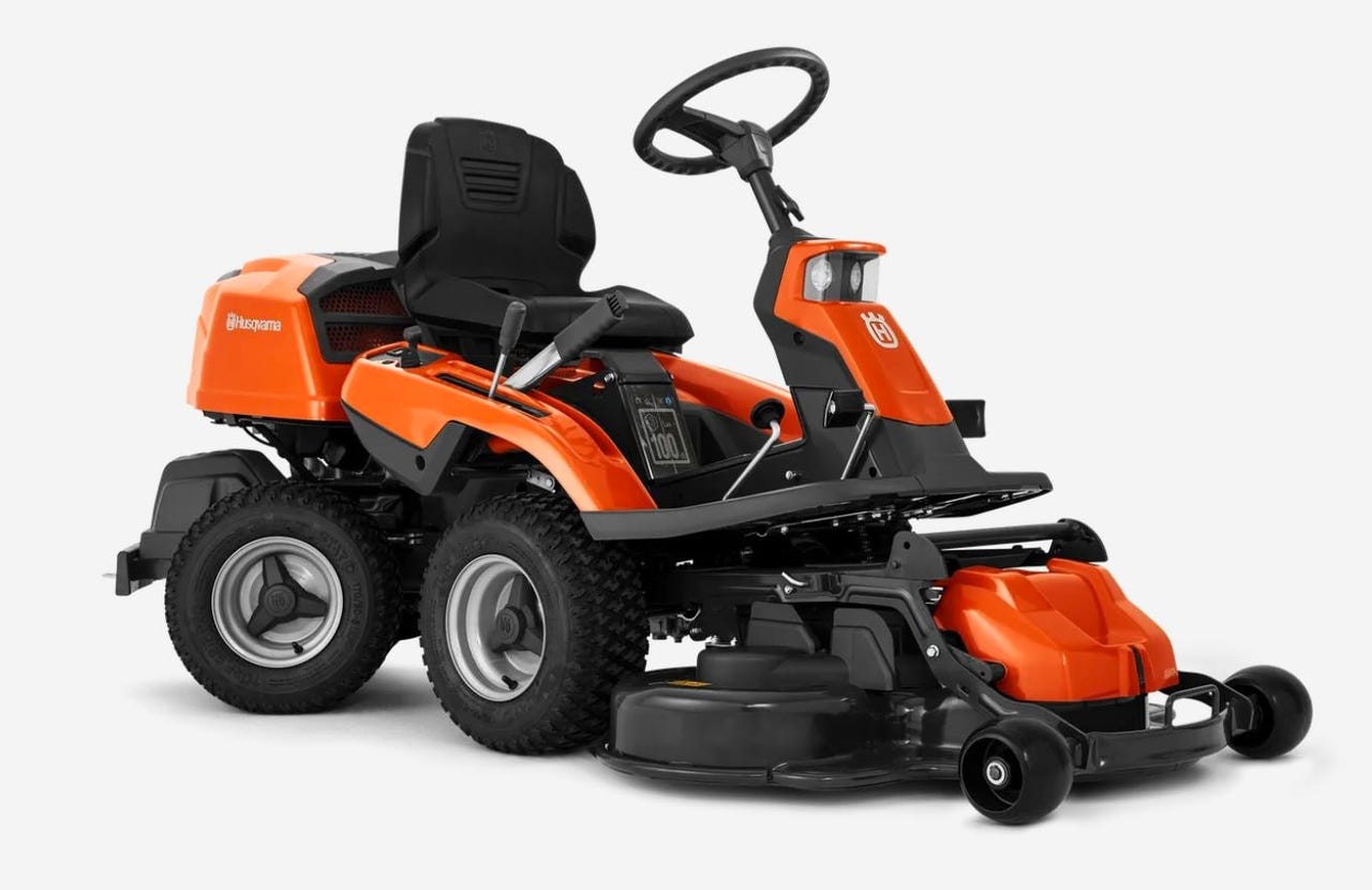 Husqvarna R216 T AWD inkl. 103cm klippebord | DBA