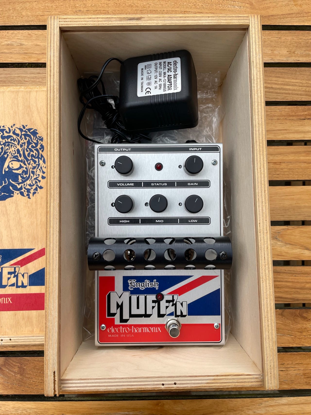 Electro-Harmonix English Muff'n | DBA