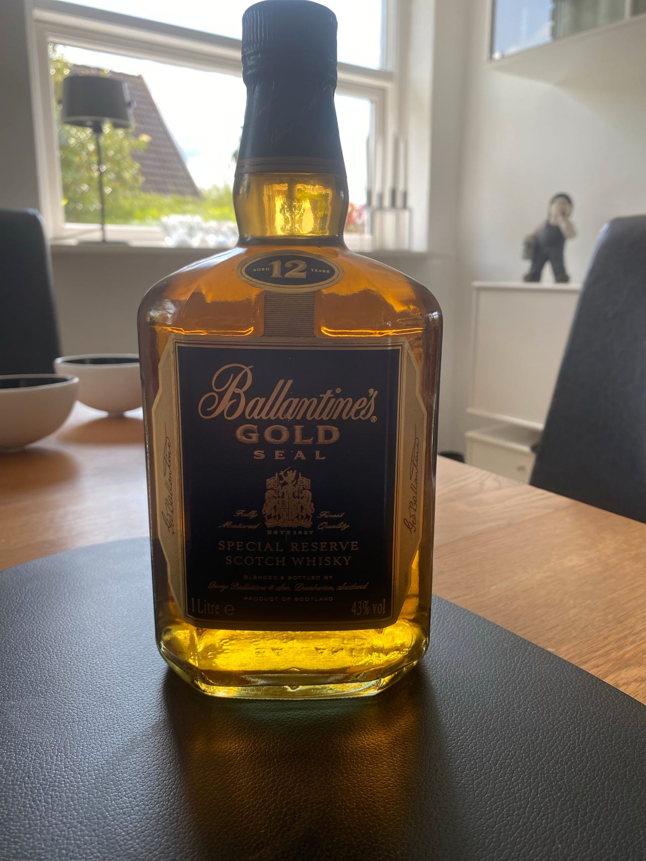 Ballantines whisky 12 years Gold seal | DBA