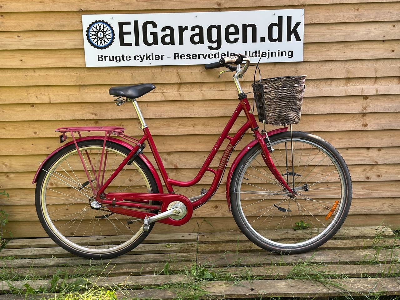 Mustang Dagmar med 3 Gear i Rød | DBA