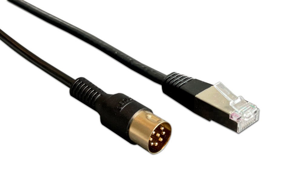 Cavus PowerLink RJ45 kabel til B&O - Sort | 1,8 meter | DBA
