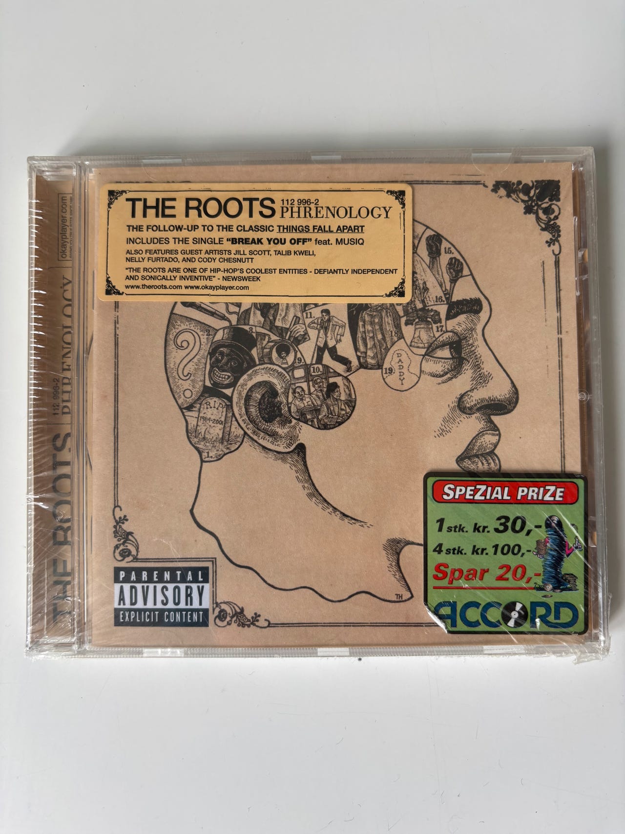 💿 CD – The Roots: Phrenology – NY i folie | DBA