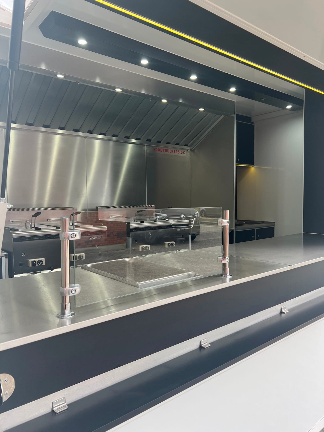 Fish & Chips Foodtrailer/salgsvogn leasingtilbud | DBA