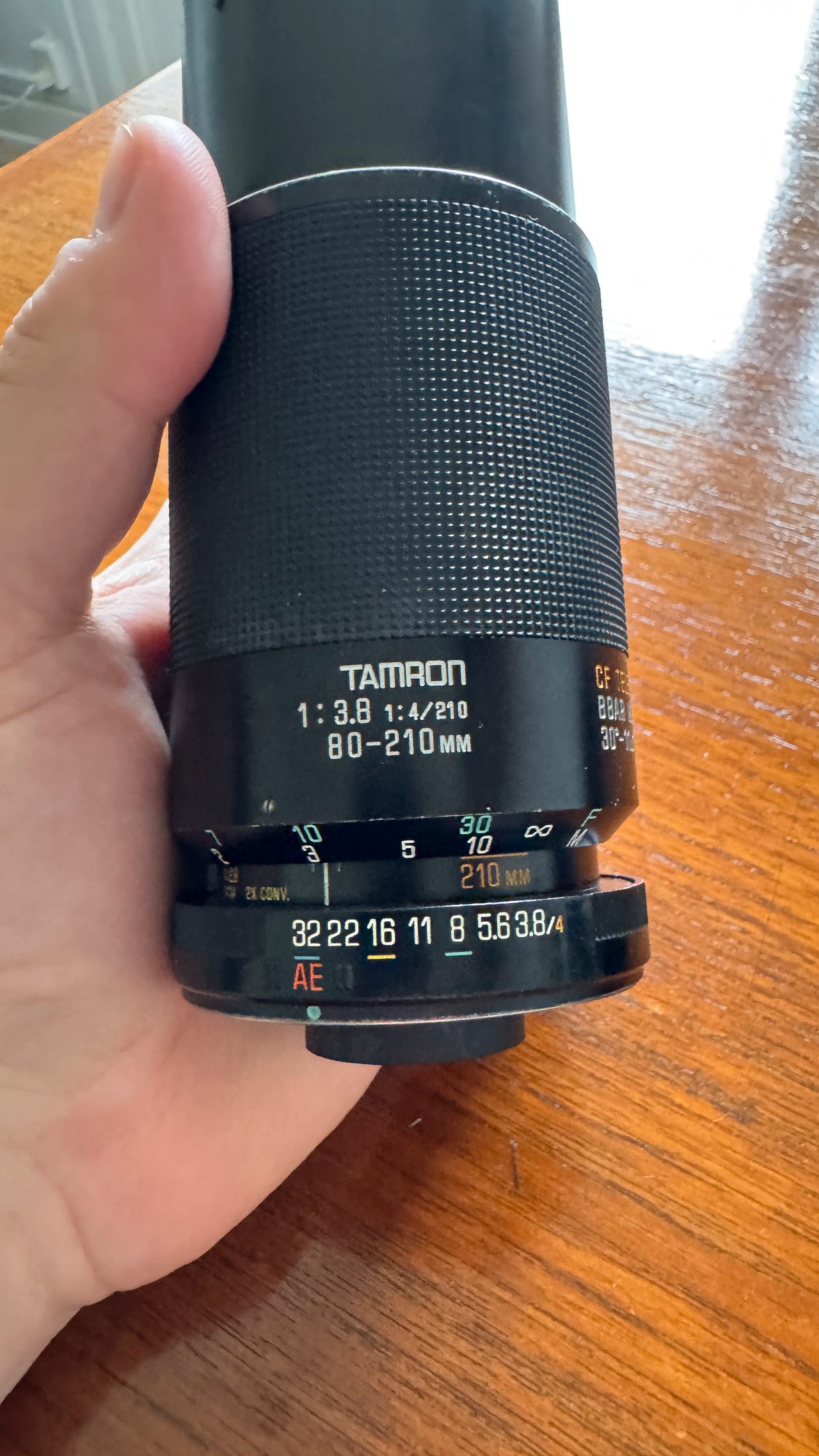 Pre-Owned - Tamron 80-210mm F/3.8-4 CF Tele Macro AI Adaptall 2 For