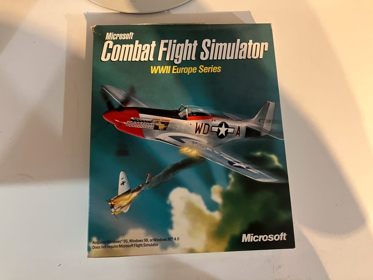 Microsoft Combat Flight Simulator (Big Box) | DBA