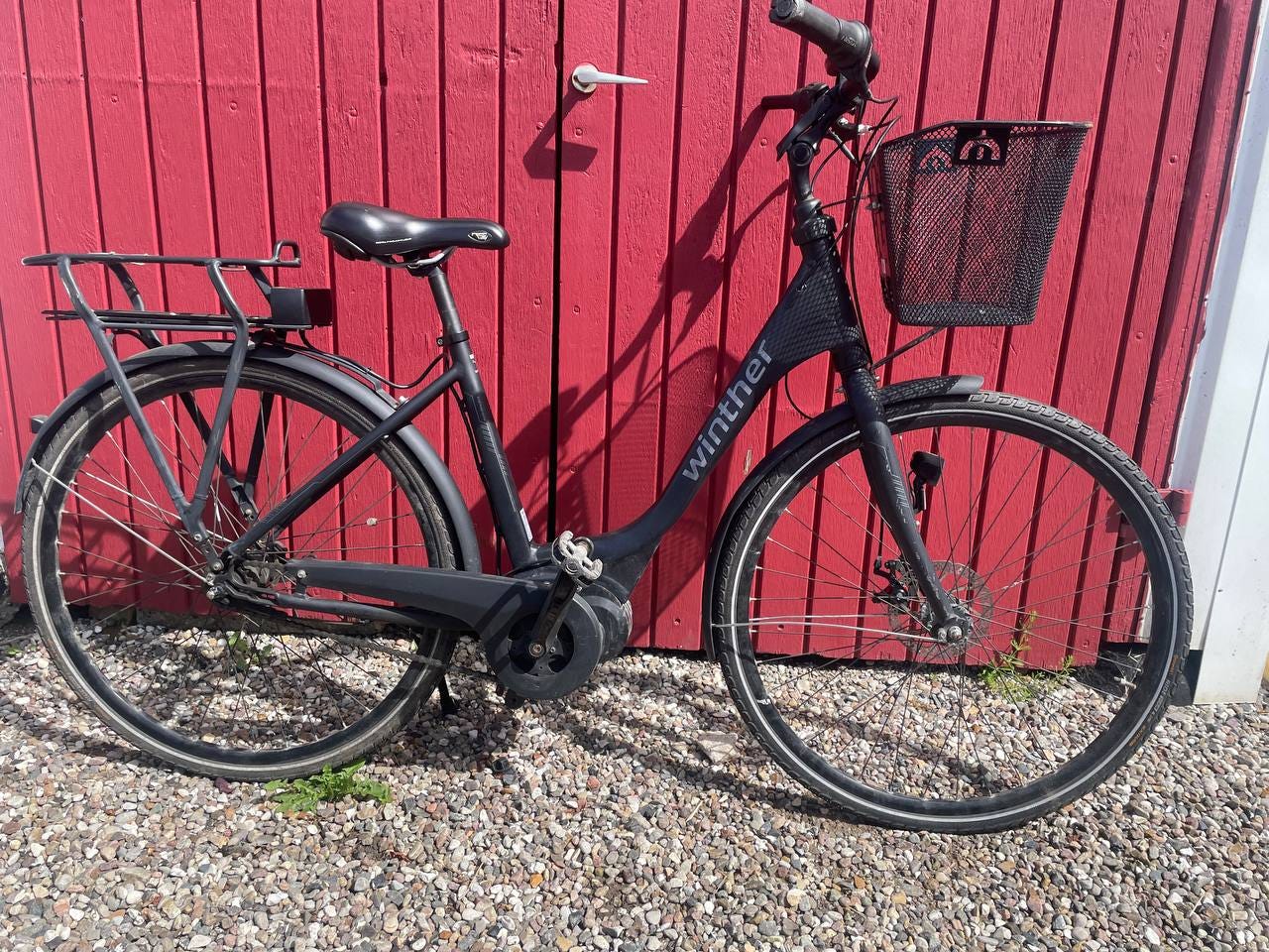 Winther Elcykel med Centermotor | DBA