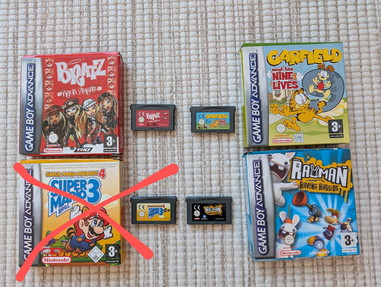 Forskellige spil til Gameboy Advance | DBA