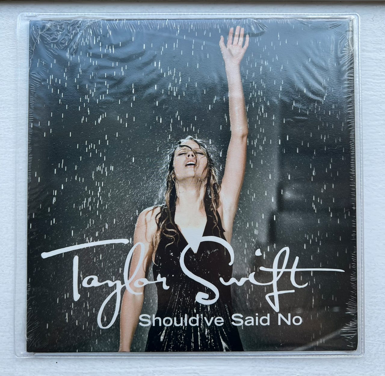 Should've Said No single 7 vinyl Taylor Swift | DBA