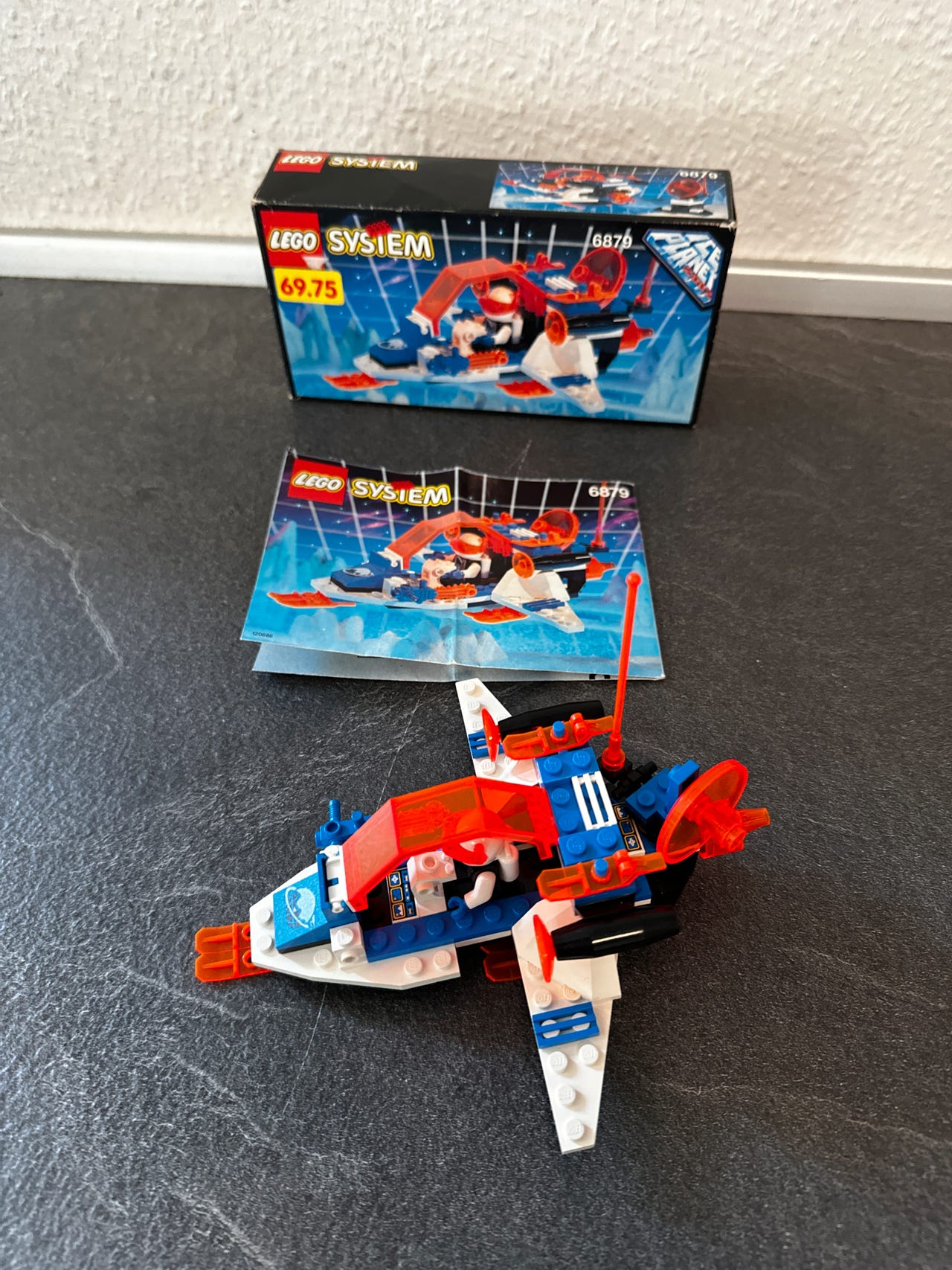 LEGO System 6879 Blizzard Baron DBA