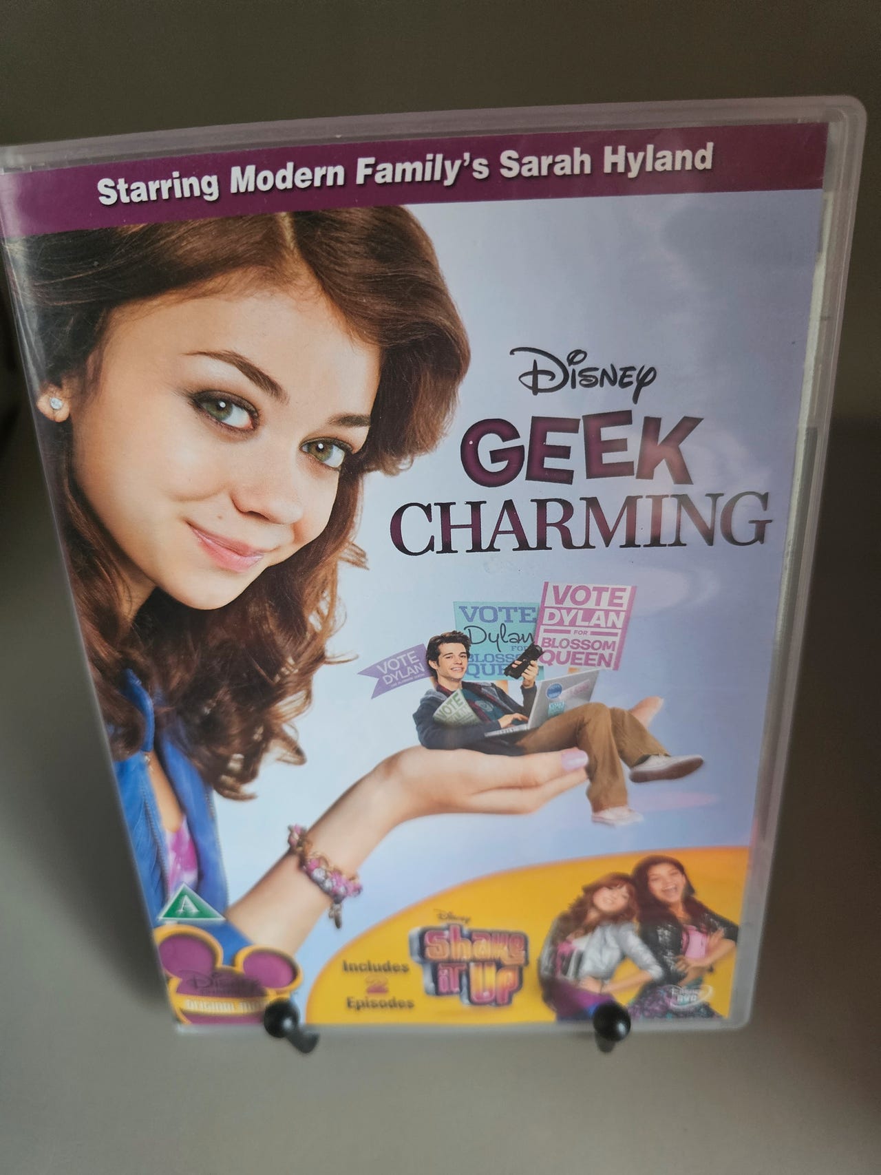 Disney Geek Charming dvd | DBA