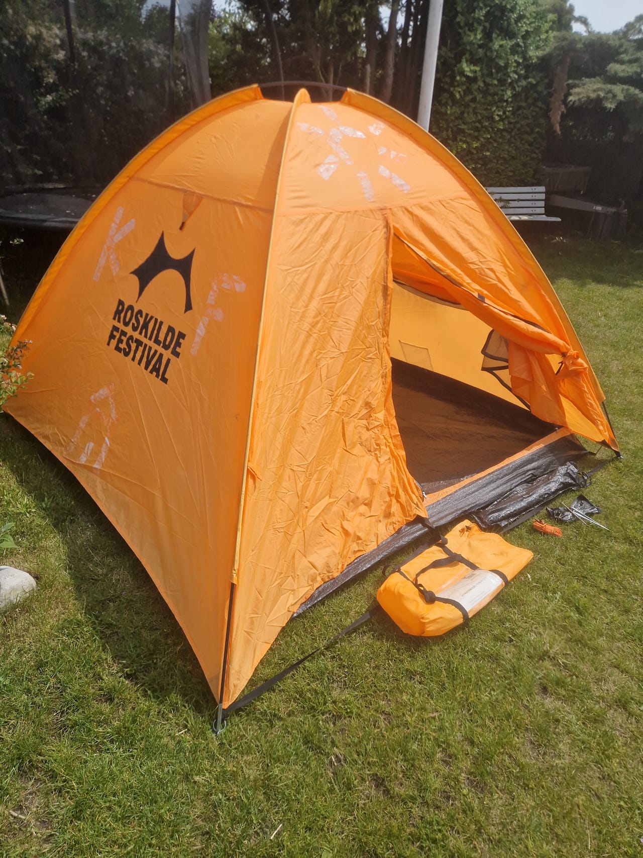 Roskilde festivals telt 2-3 pers DBA