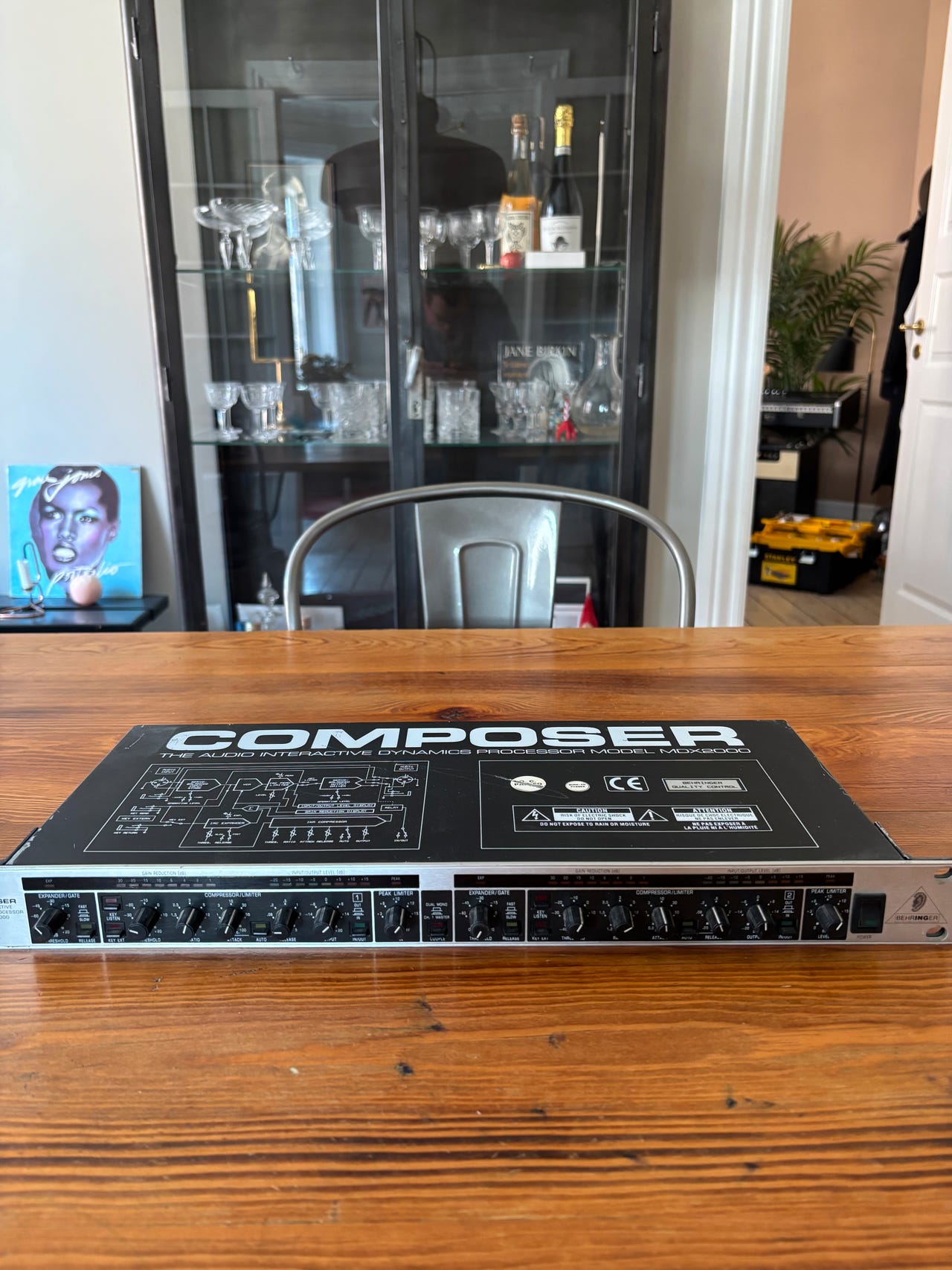 Behringer Composer MDX2000 | DBA