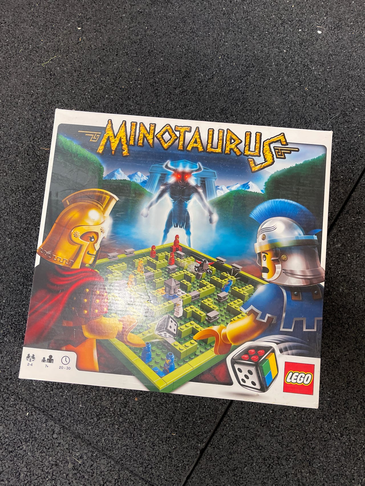 Minitaurus - Lego spil | DBA