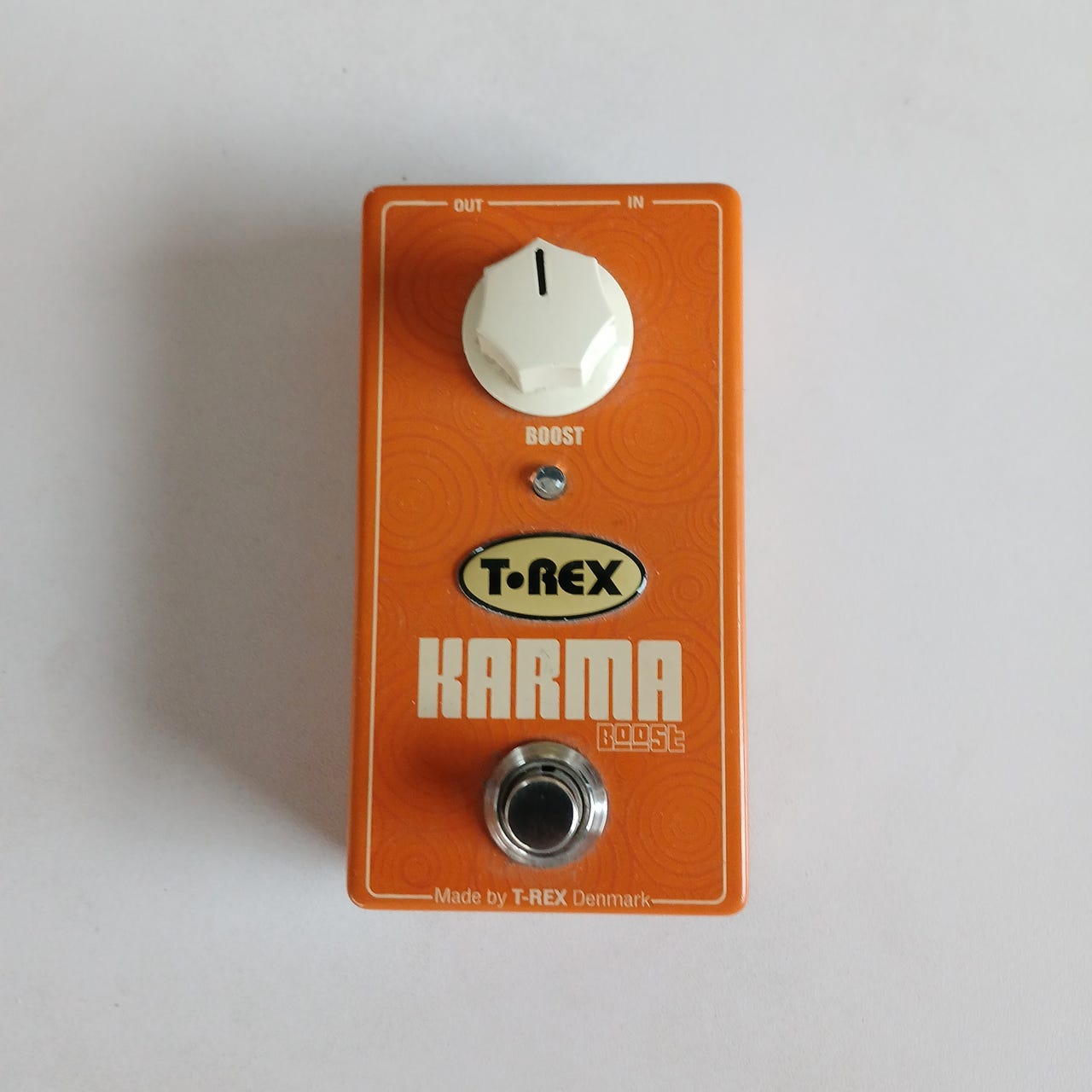 Boost pedal - T-Rex Karma | DBA