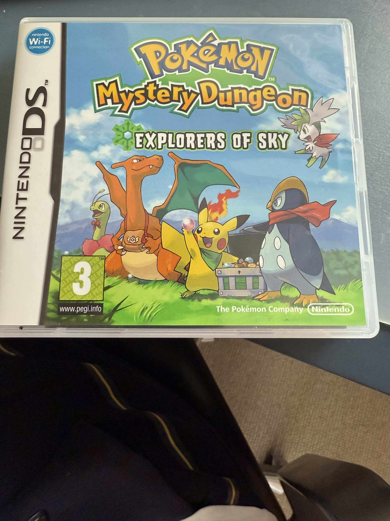 NintendoDS Pokemon Mystery Dungeon Explorers of Sky Dansk | DBA