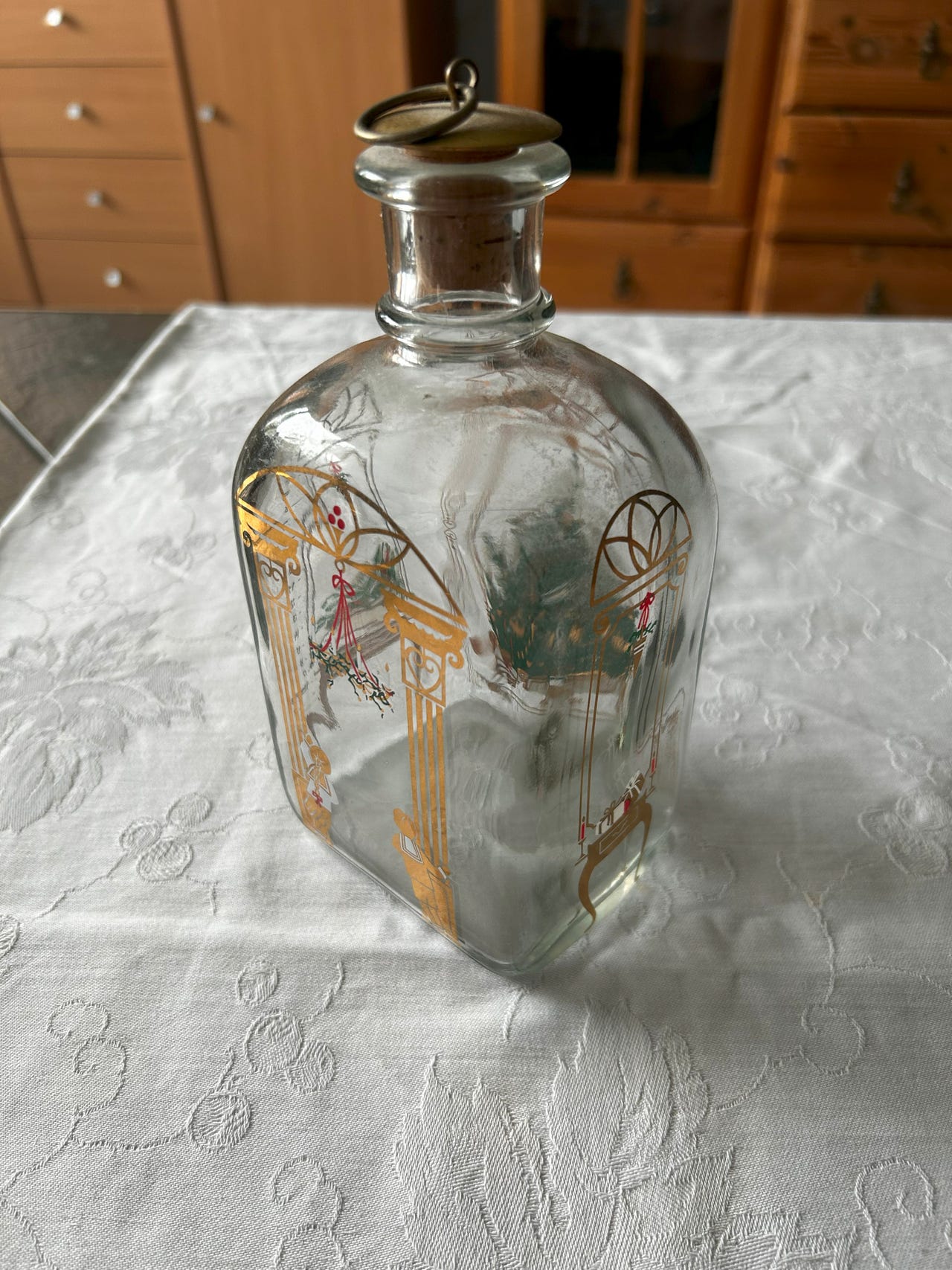 Holmegaard 1991 Juleflaske | DBA