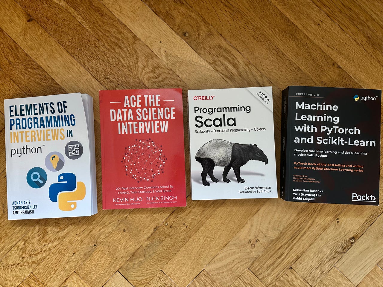 Data Science and Programming books | DBA