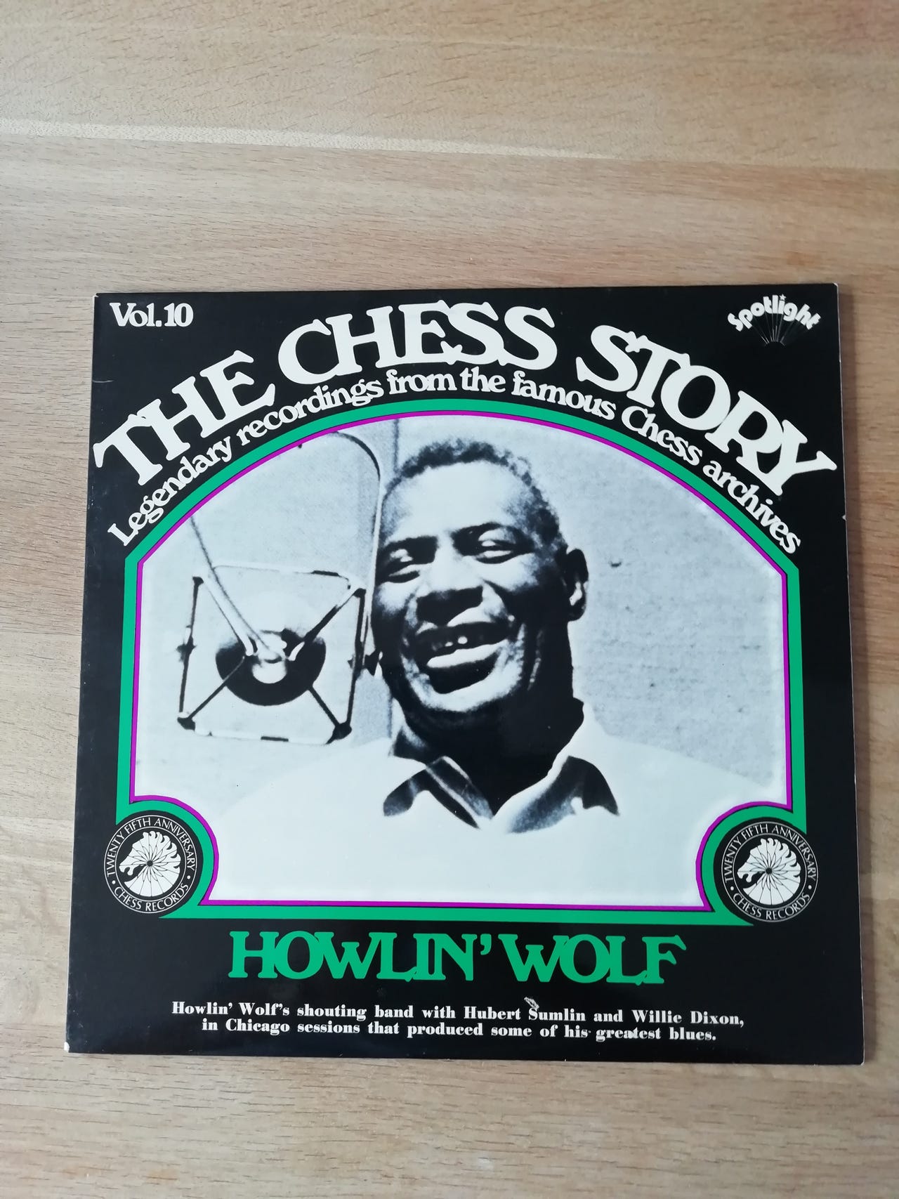BLUES HOWLIN WOLF THE CHESS STORY | DBA
