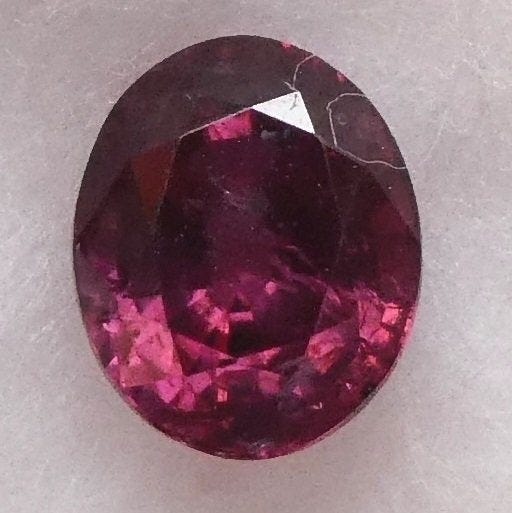 Rød Rubin - 1.12 ct - Lotus Gemology | DBA