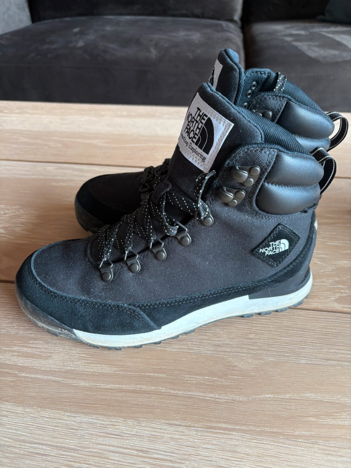 Vandrestøvler north face | DBA