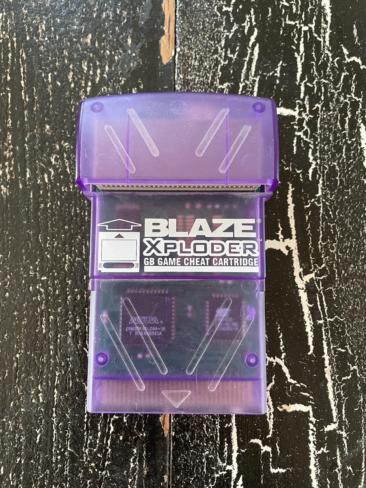 Blaze X Ploder GB Game Cheat Cartridge DBA - Main Image