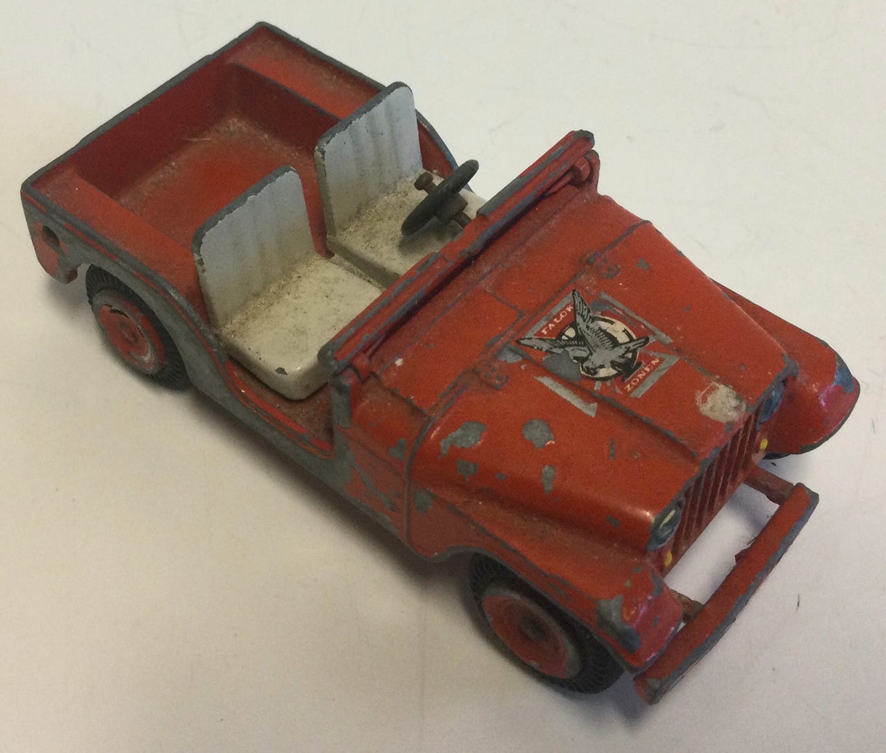 Tekno Models 814 UN Jeep - QDT